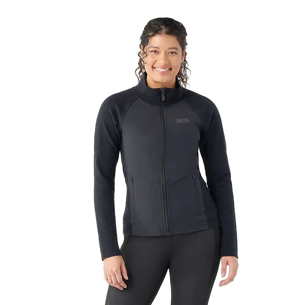 Smartwool Womens Intraknit Active Full Zip Jacket