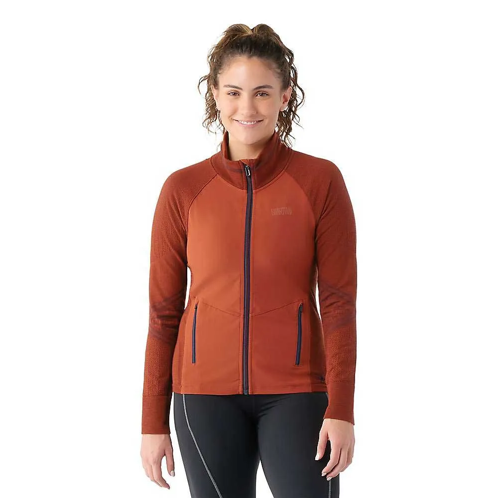 Smartwool Womens Intraknit Active Full Zip Jacket