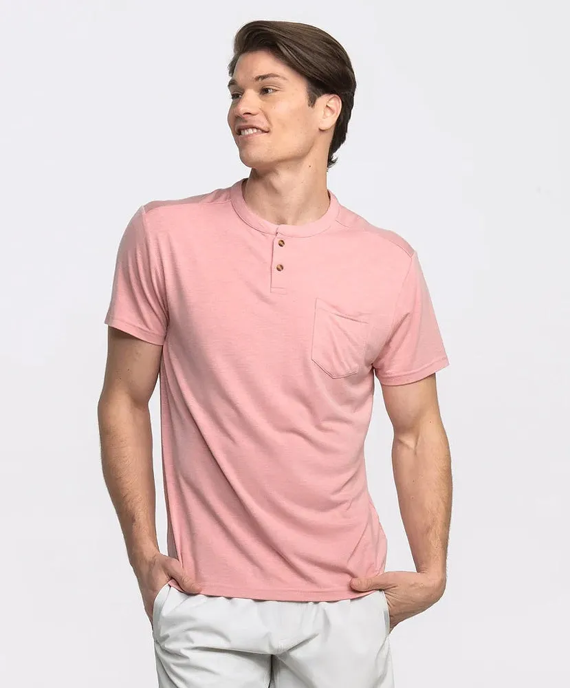 Southern Shirt Co - Max Comfort Henley SS