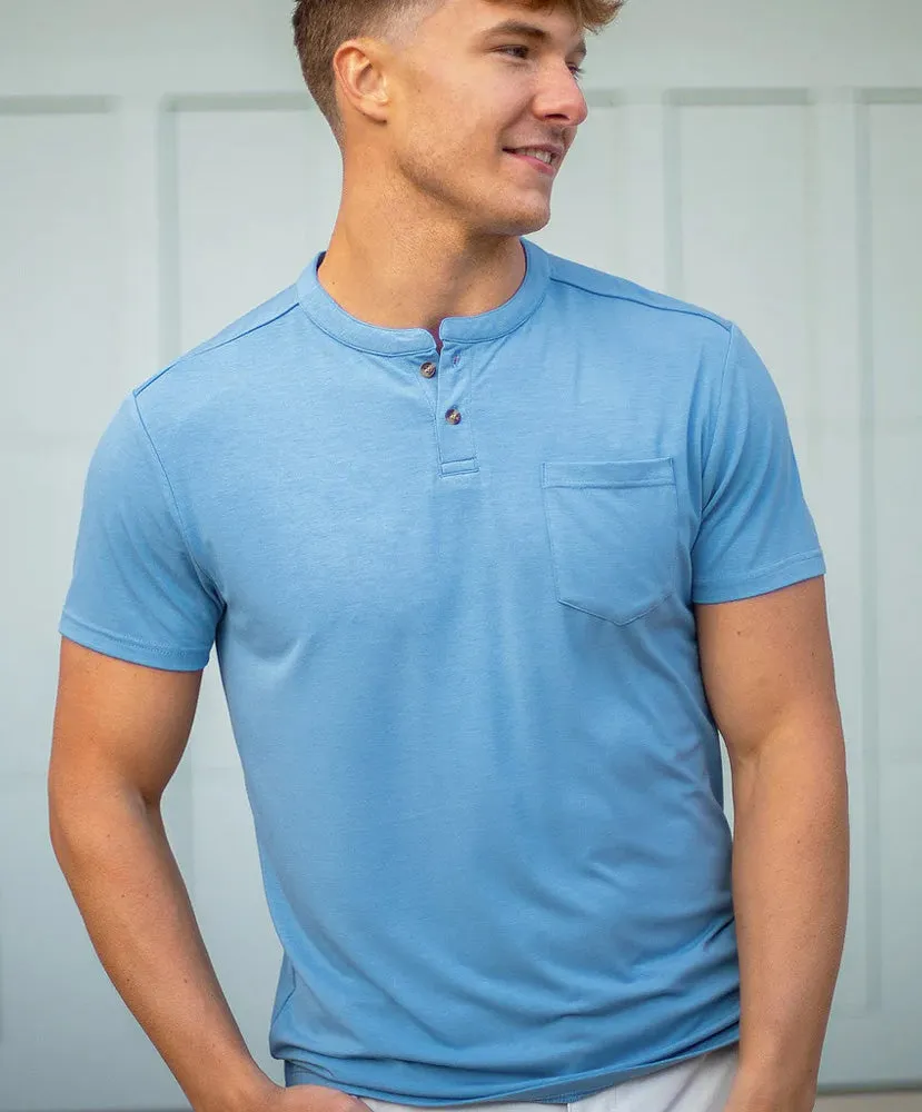 Southern Shirt Co - Max Comfort Henley SS