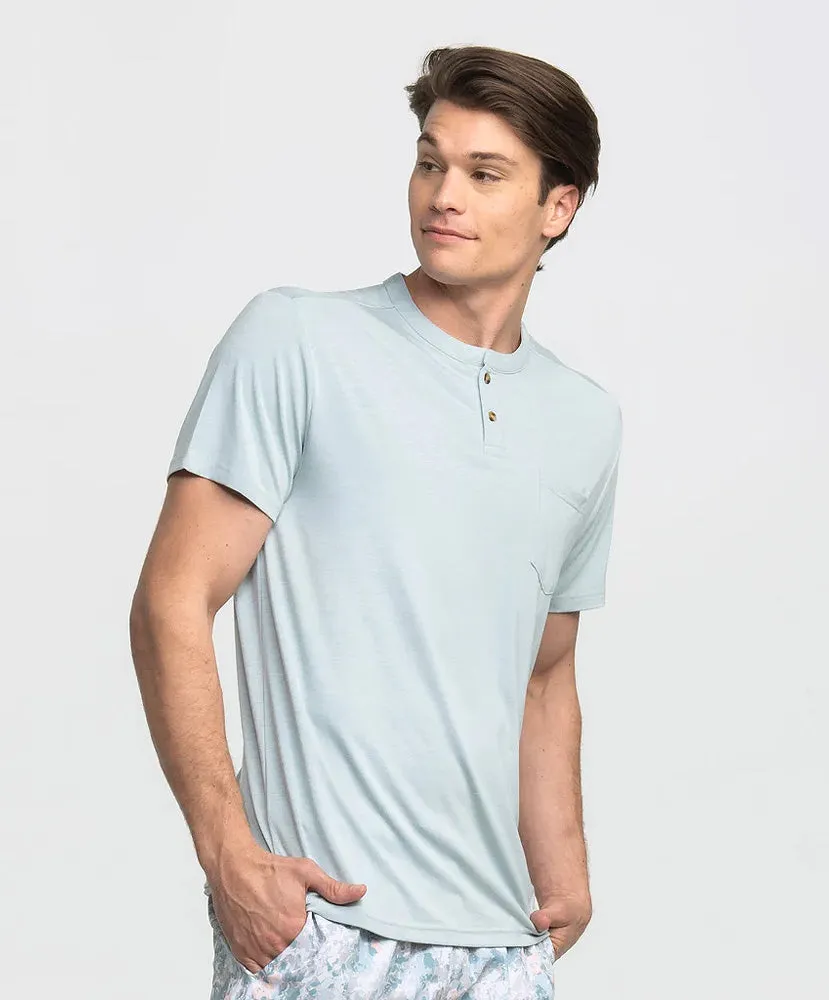 Southern Shirt Co - Max Comfort Henley SS