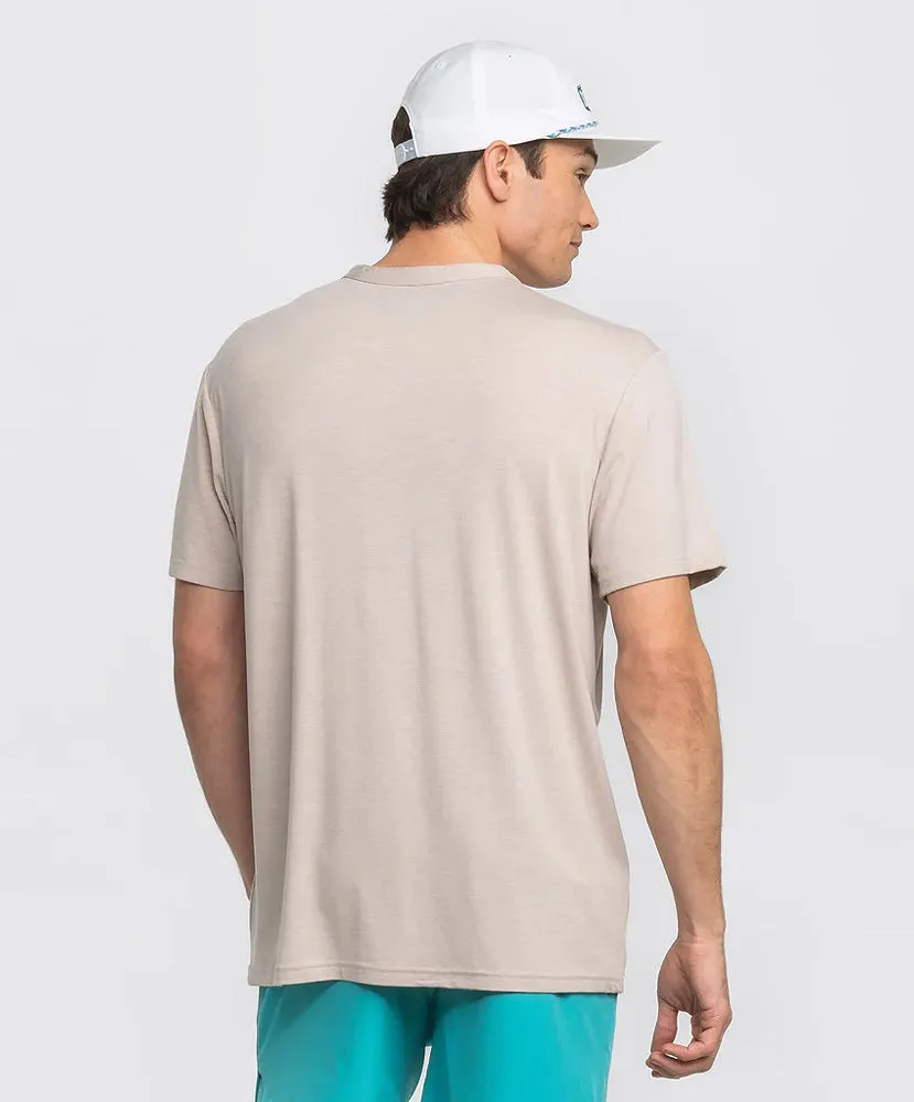 Southern Shirt Co - Max Comfort Henley SS