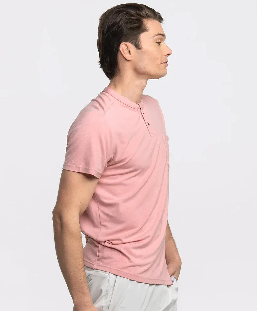 Southern Shirt Co - Max Comfort Henley SS