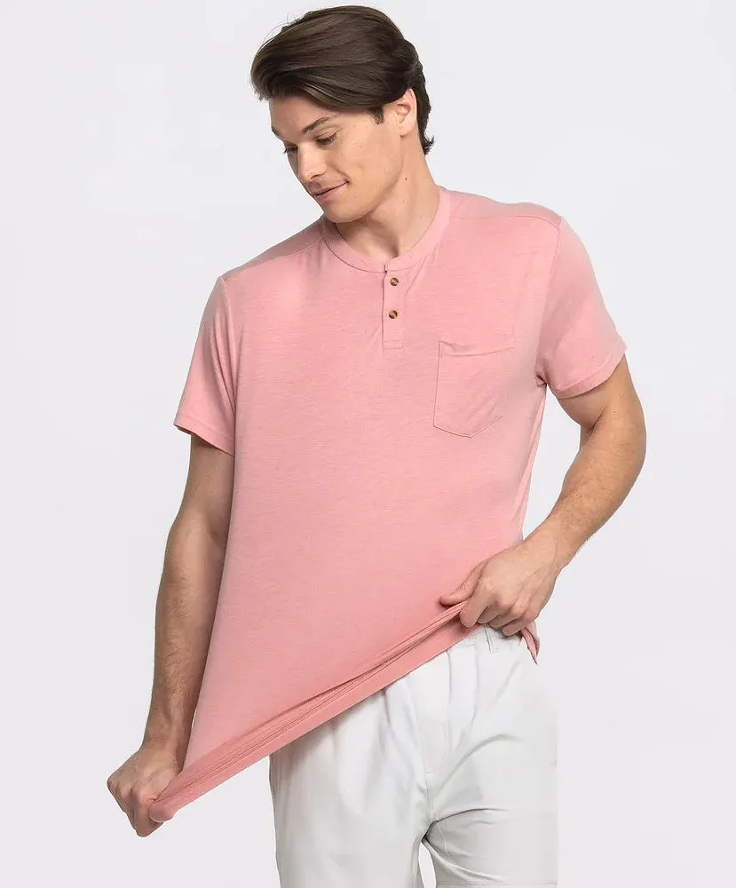 Southern Shirt Co - Max Comfort Henley SS