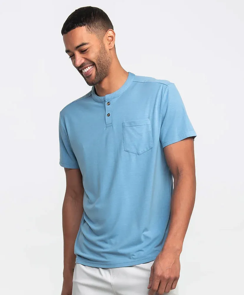 Southern Shirt Co - Max Comfort Henley SS