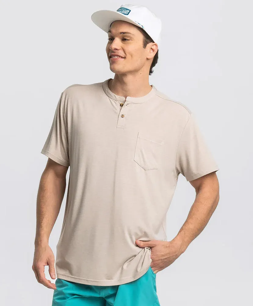 Southern Shirt Co - Max Comfort Henley SS