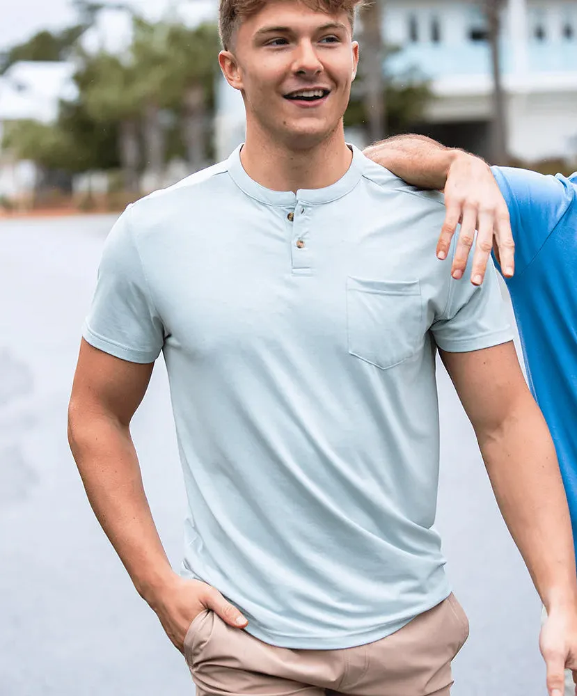 Southern Shirt Co - Max Comfort Henley SS