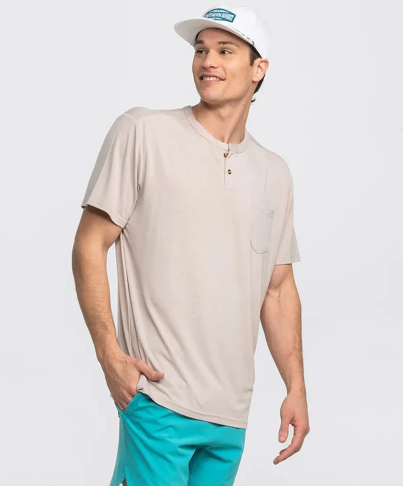 Southern Shirt Co - Max Comfort Henley SS