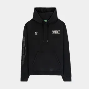 SP x Scarface Twill Pullover Mens Hoodie (Black/Taupe)