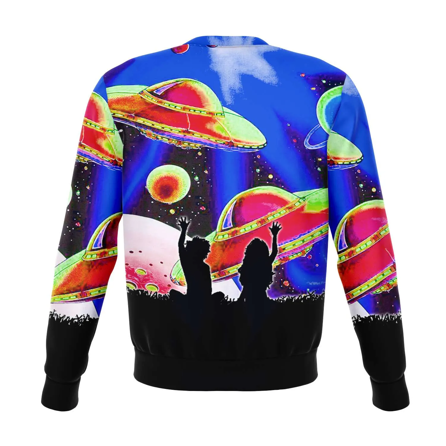 Space Gazer 3D Unisex Sweater