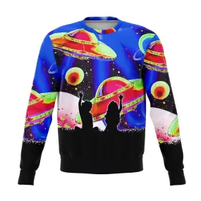 Space Gazer 3D Unisex Sweater