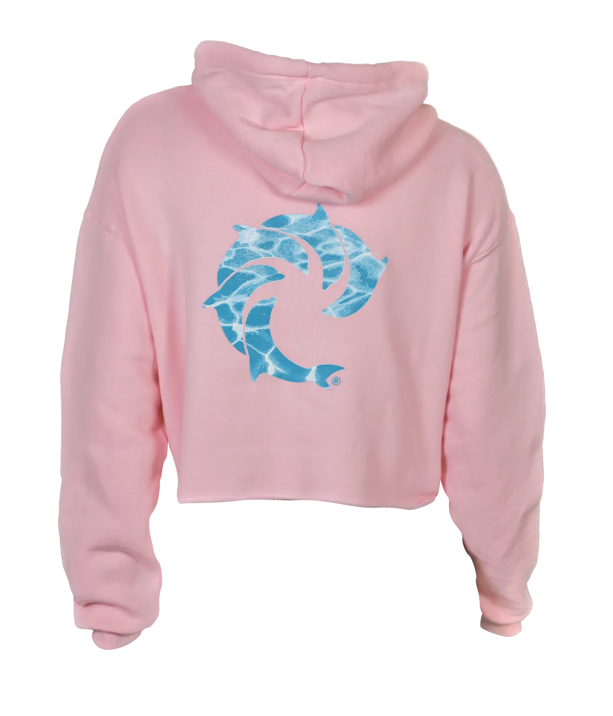 Splash Ladies Crop P/O Hooded Sweatshirt