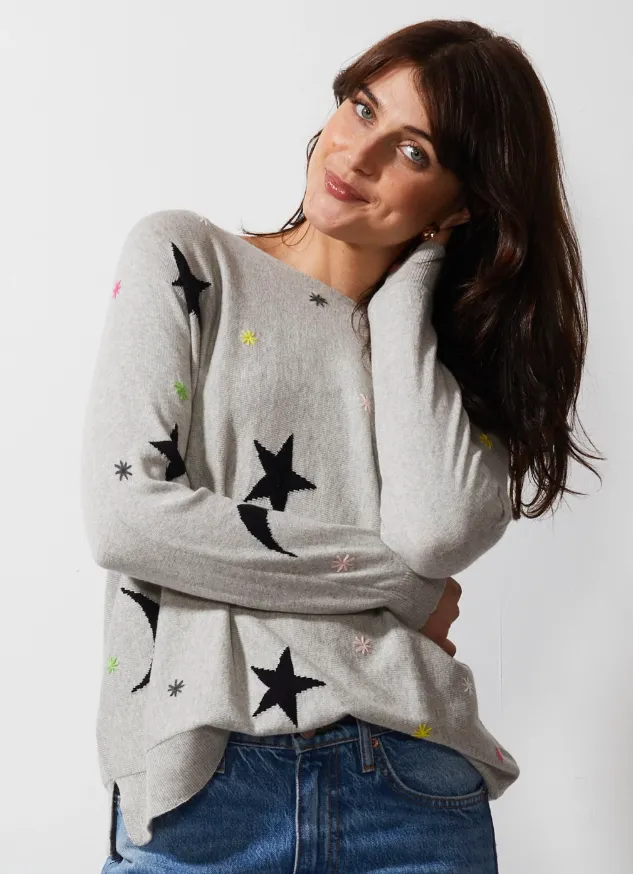 Starry Night Sweater