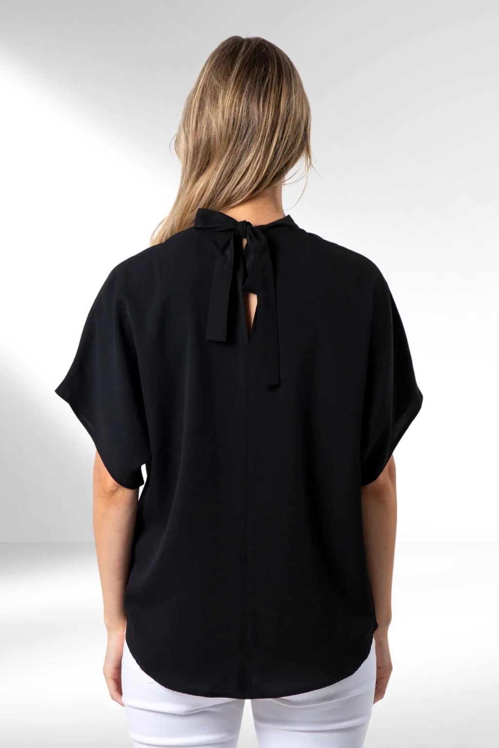 Stella and Gemma Giovana Blouse Black