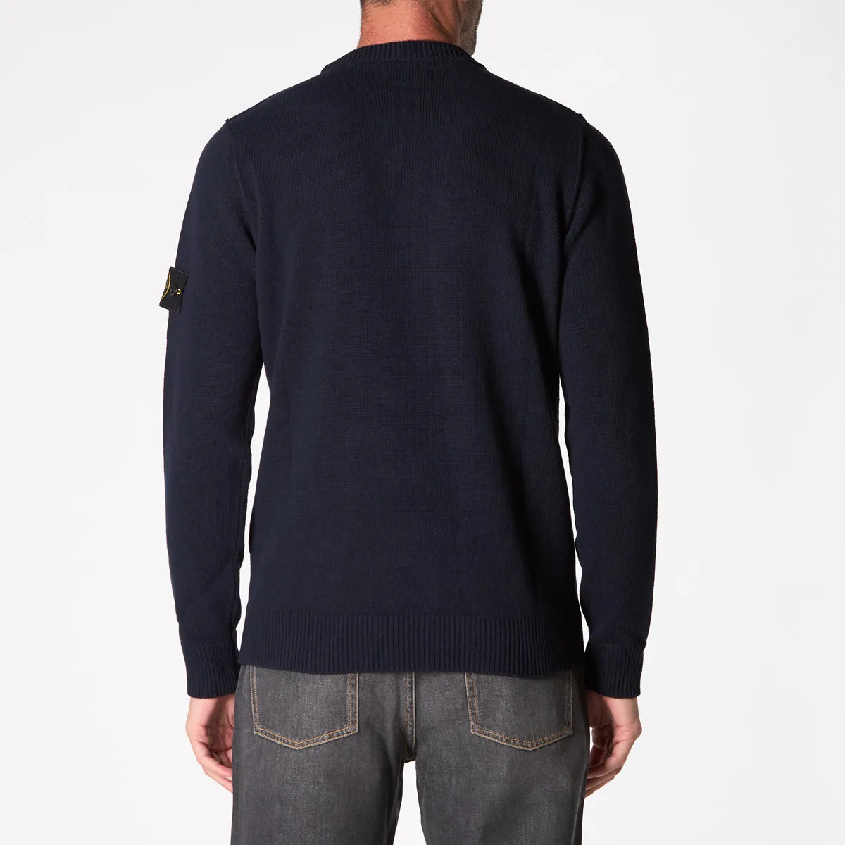 STONE ISLAND SWEATER 8115508A3 A0020 BLUE