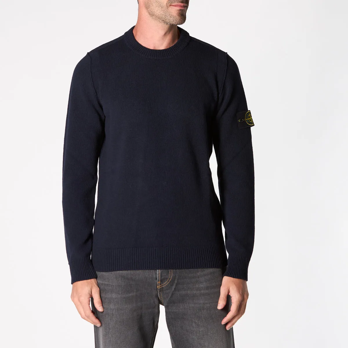 STONE ISLAND SWEATER 8115508A3 A0020 BLUE