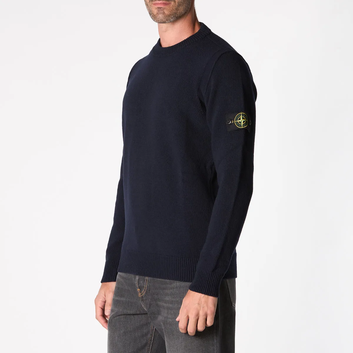 STONE ISLAND SWEATER 8115508A3 A0020 BLUE