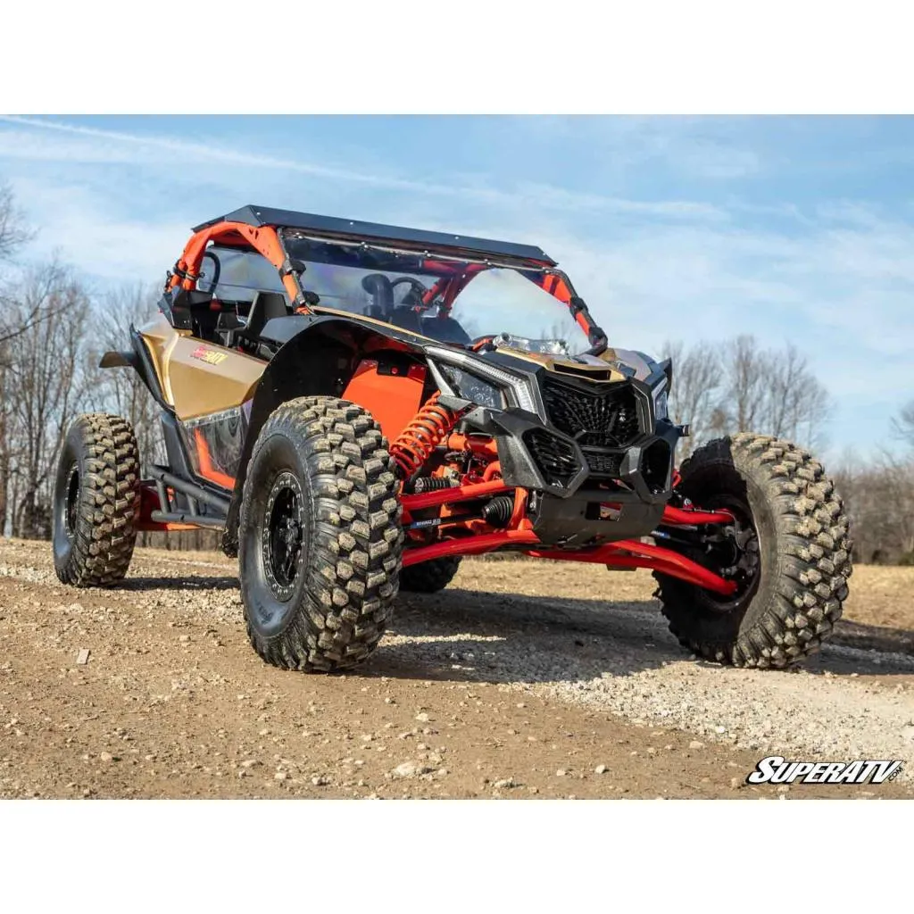 SuperATV Can-Am Maverick X3 Atlas Pro 2" Forward Offset A-Arms