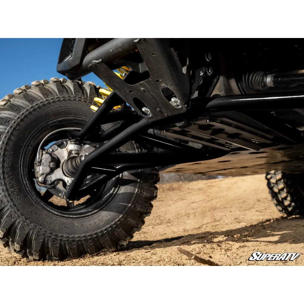 SuperATV Can-Am Maverick X3 Atlas Pro 2" Forward Offset A-Arms