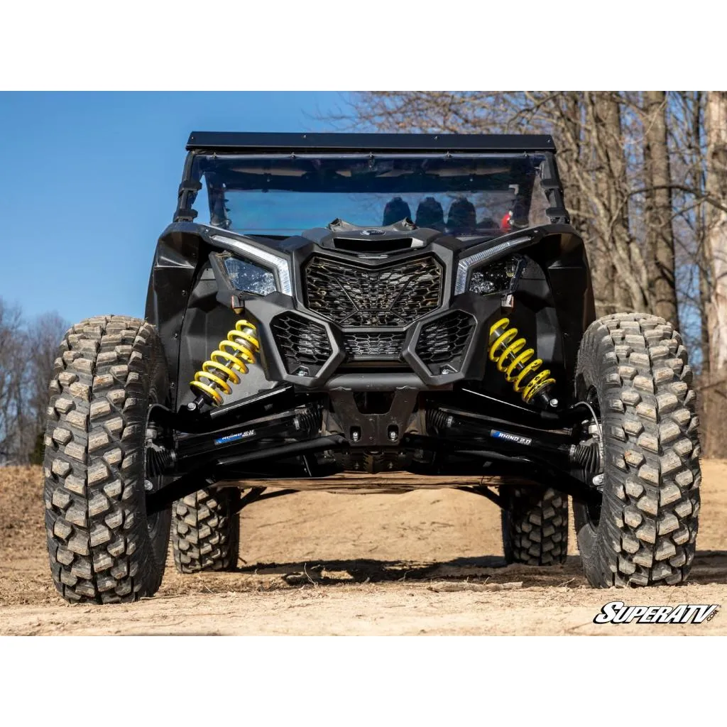 SuperATV Can-Am Maverick X3 Atlas Pro 2" Forward Offset A-Arms