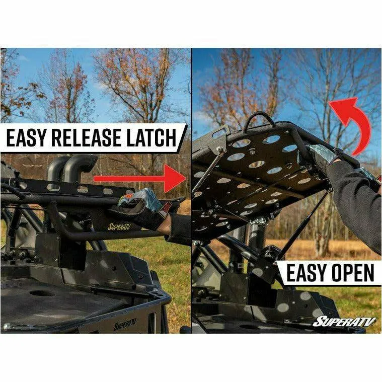 SuperATV Polaris RZR PRO XP Cargo Rack