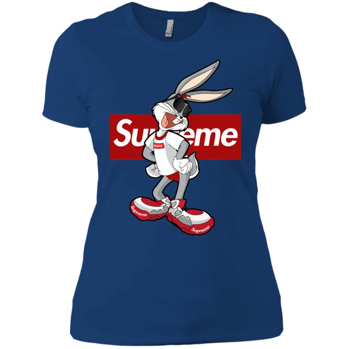 Supreme Rabbit T Shirt Women Cotton T-Shirt