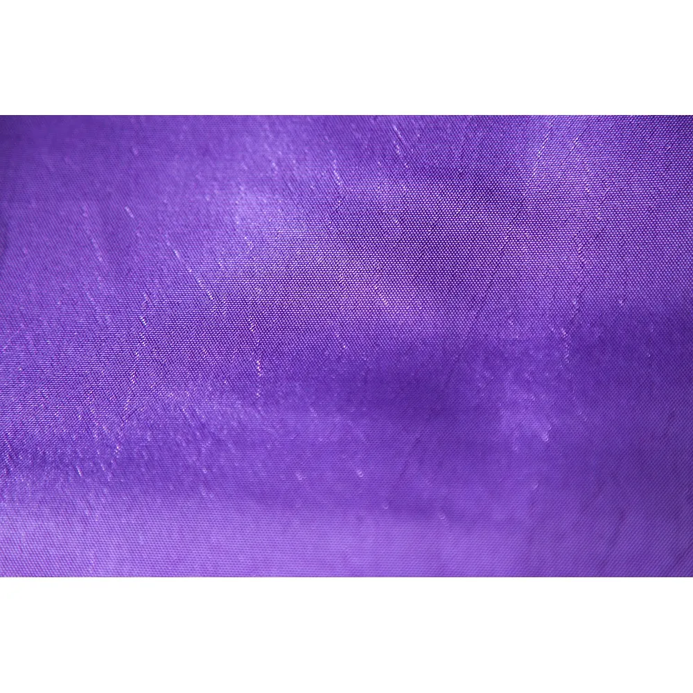 Taffeta Table Overlay Topper 72"x72" Square - Purple