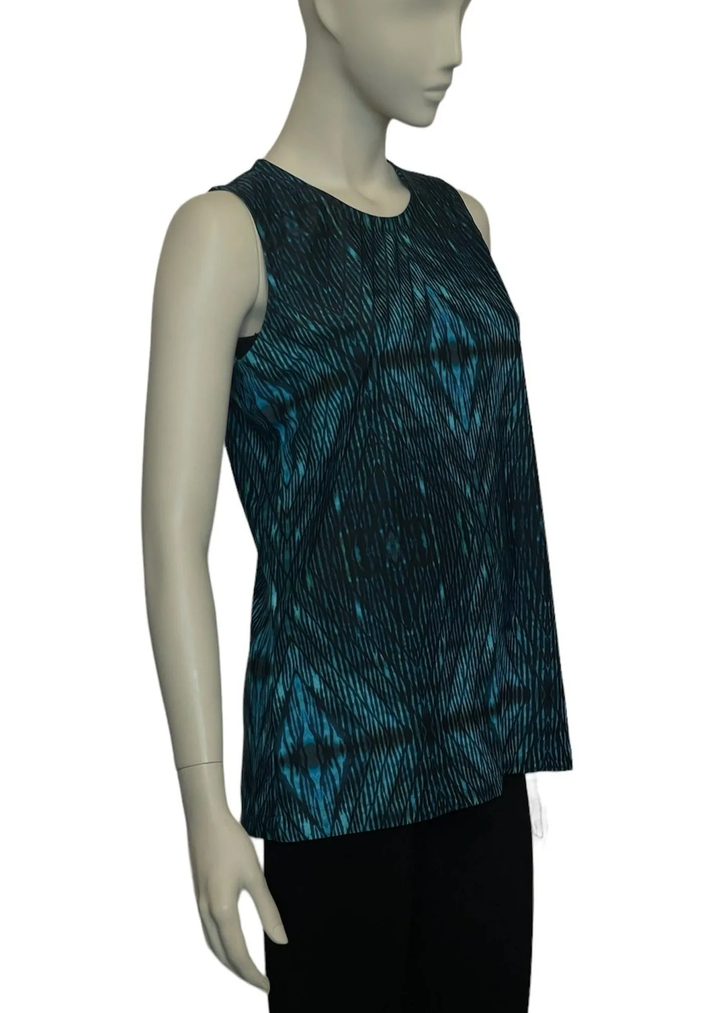 Tank Top - Blue Digital