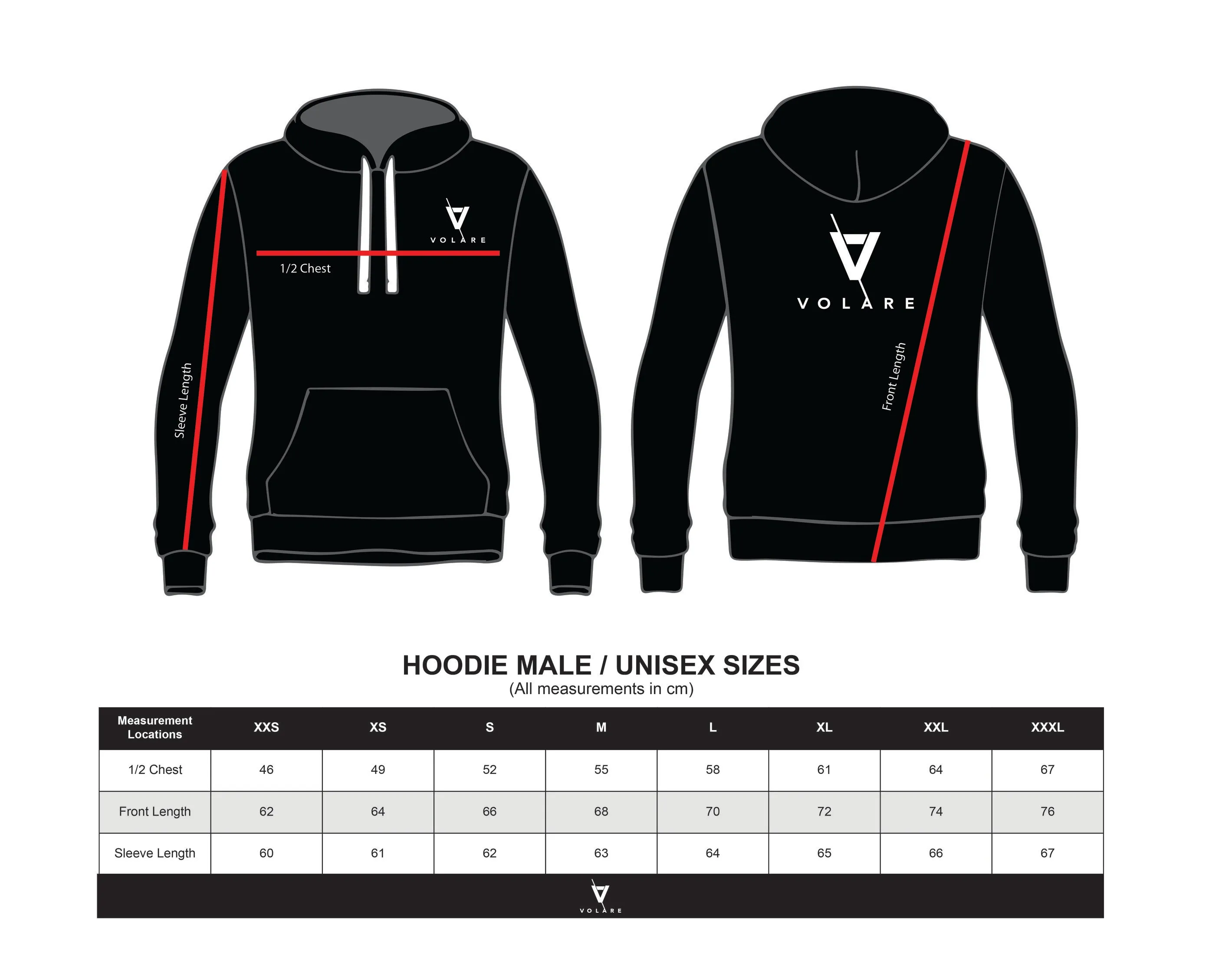 Team Hoodie Black