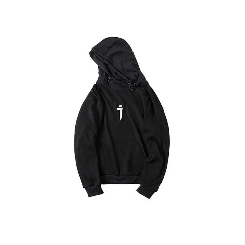 Techwear Double Hood Hoodie