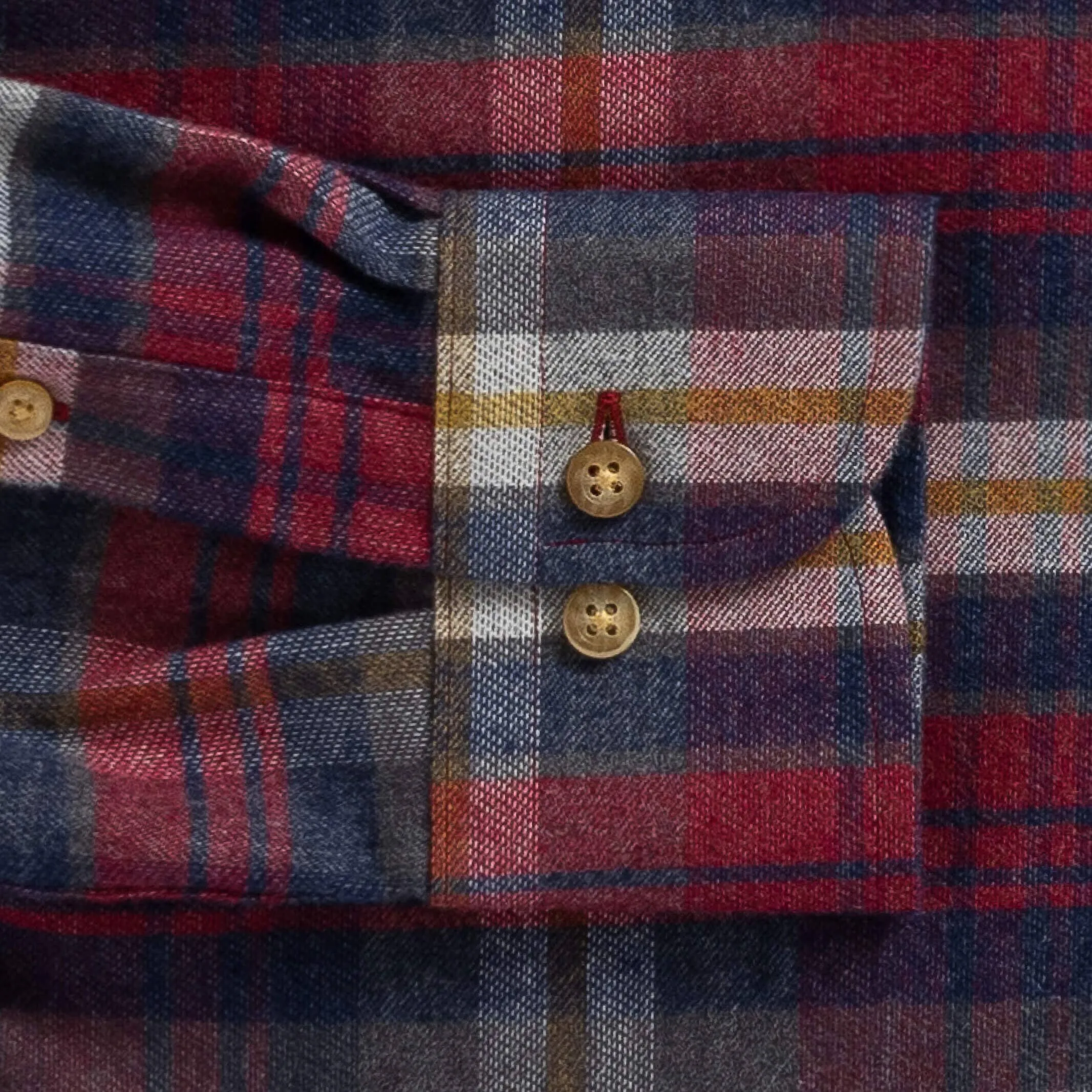 The Berry Palmer Flannel Casual Shirt