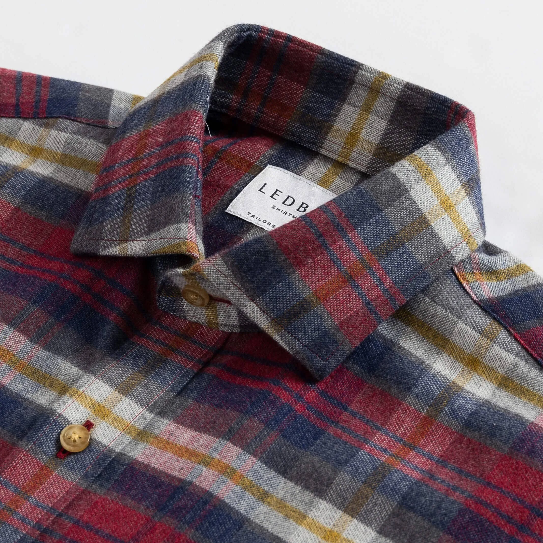 The Berry Palmer Flannel Casual Shirt