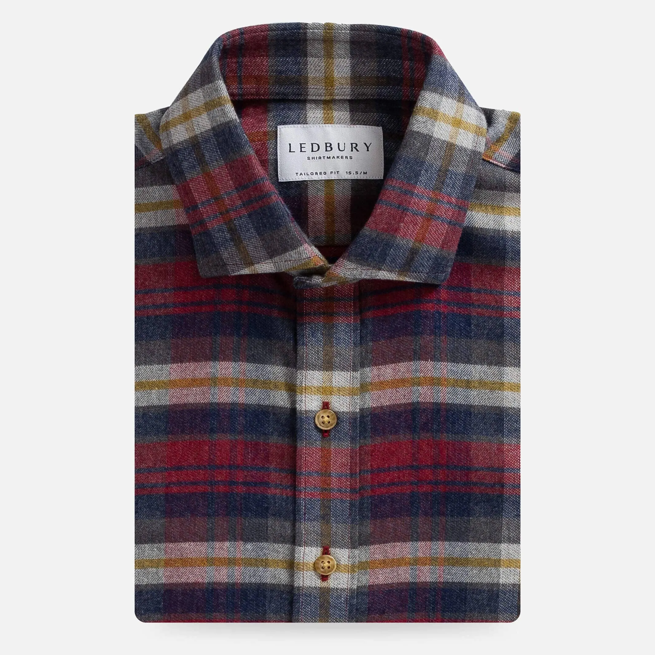 The Berry Palmer Flannel Casual Shirt