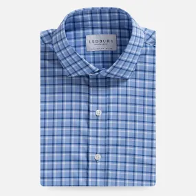 The Blue Brimfield Tattersall Stretch Dress Shirt