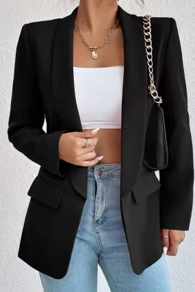 The CoCo Blazer in Black