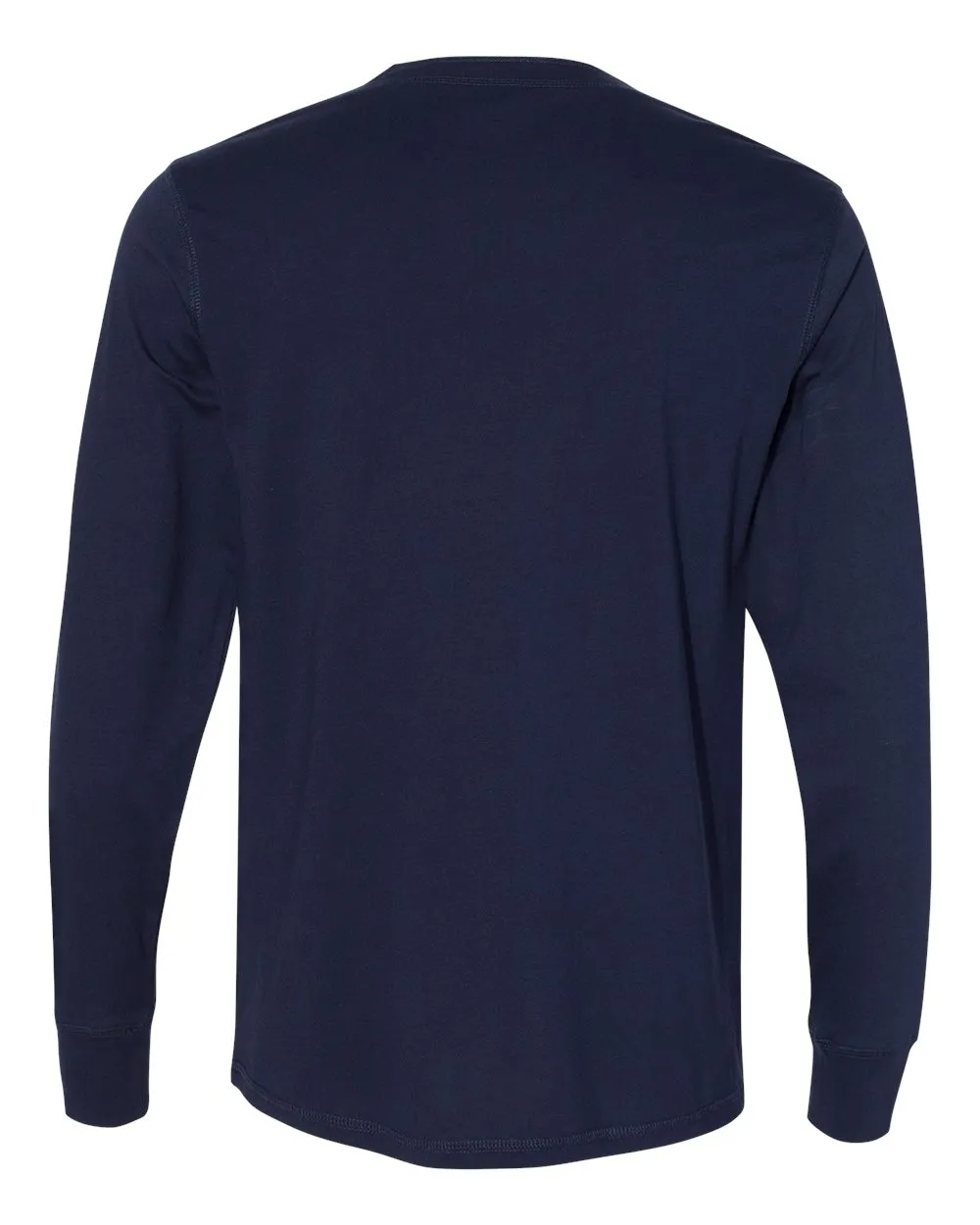 The Essential Long Sleeve Henley Adult