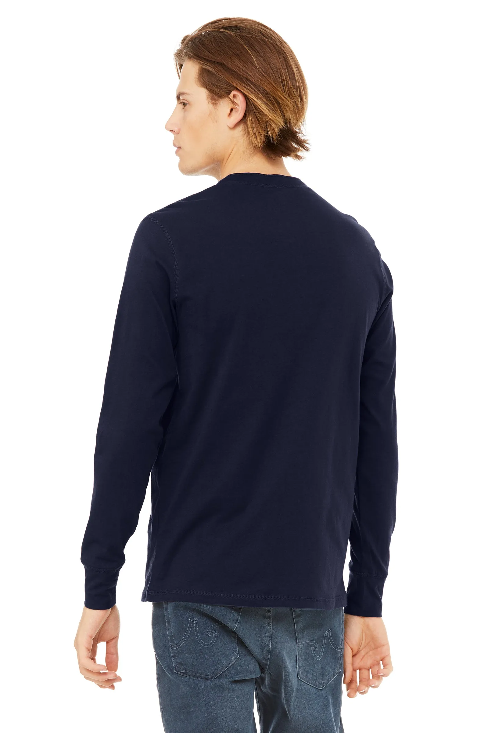 The Essential Long Sleeve Henley Adult