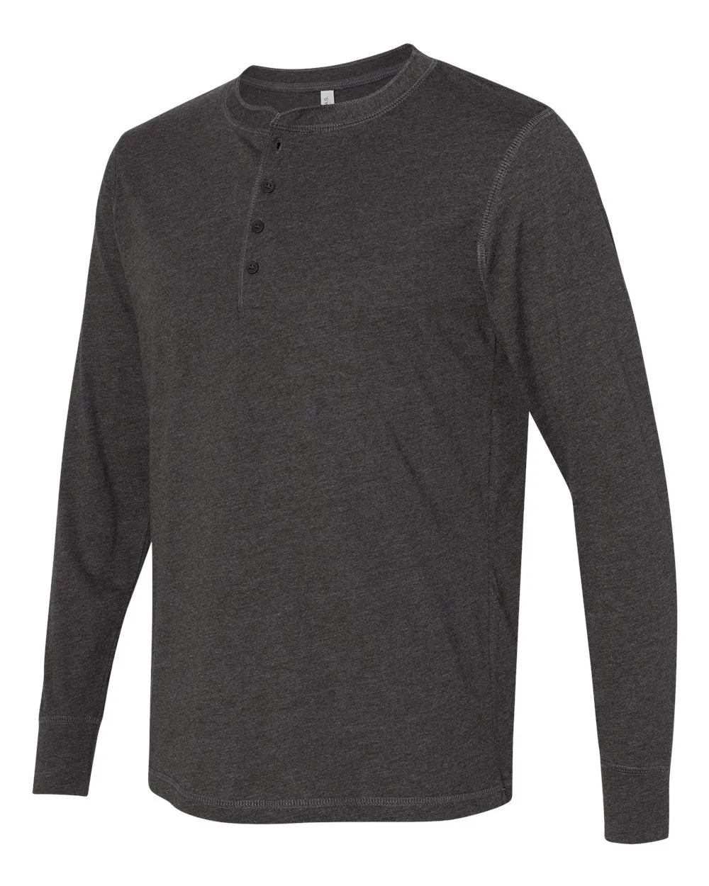 The Essential Long Sleeve Henley Adult