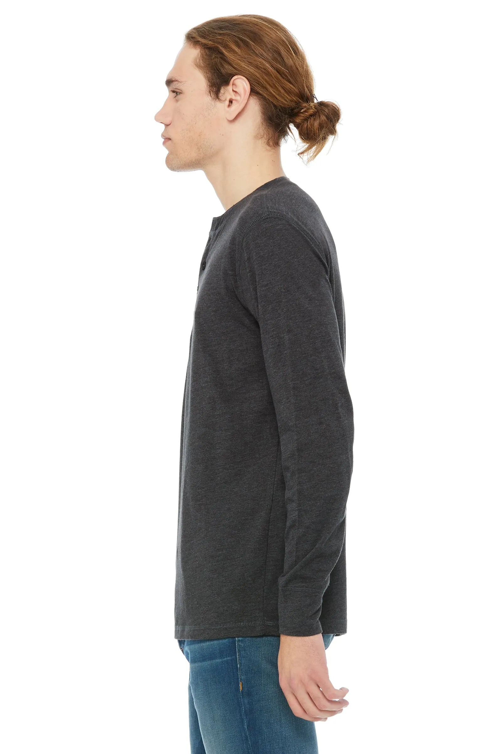 The Essential Long Sleeve Henley Adult