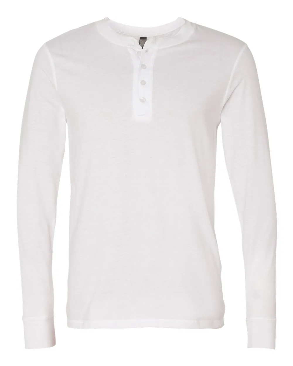 The Essential Long Sleeve Henley Adult