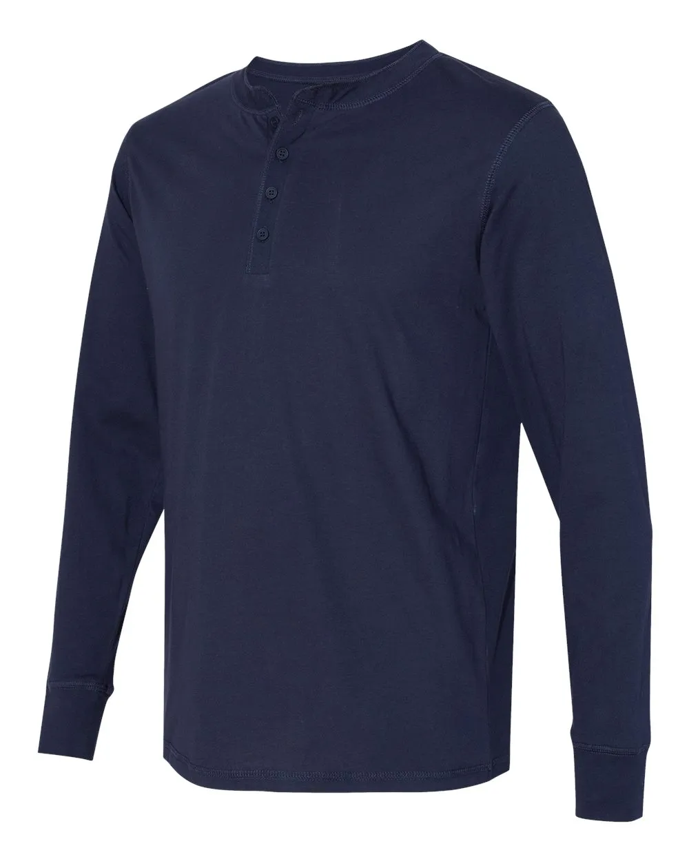 The Essential Long Sleeve Henley Adult