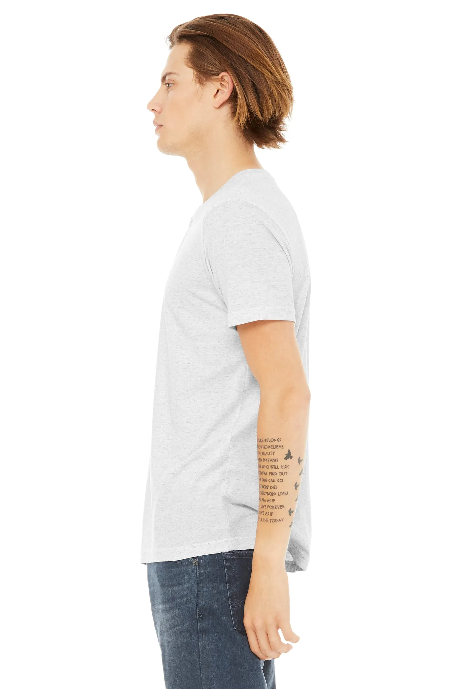 The Essential Short Sleeve Henley Adult