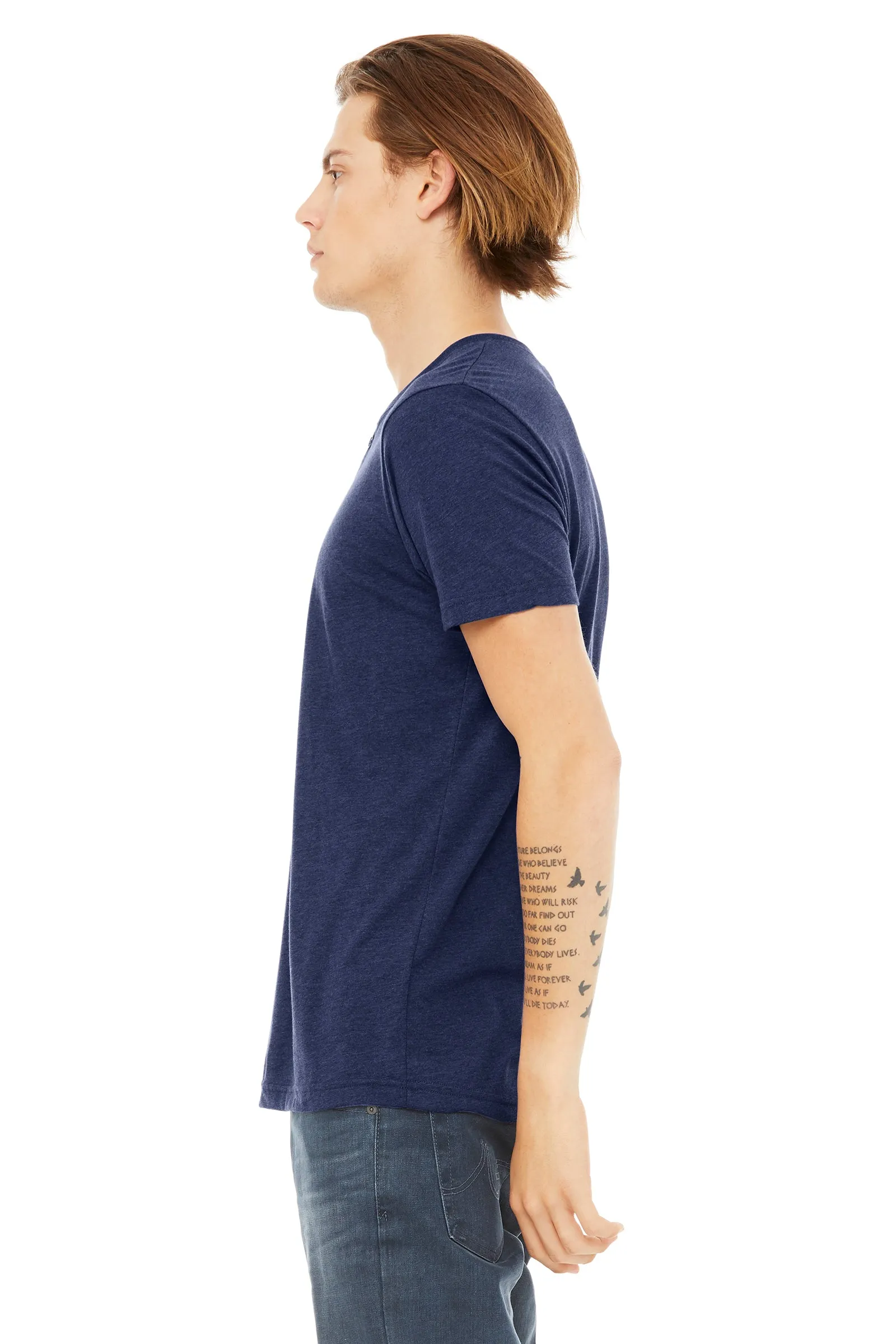 The Essential Short Sleeve Henley Adult