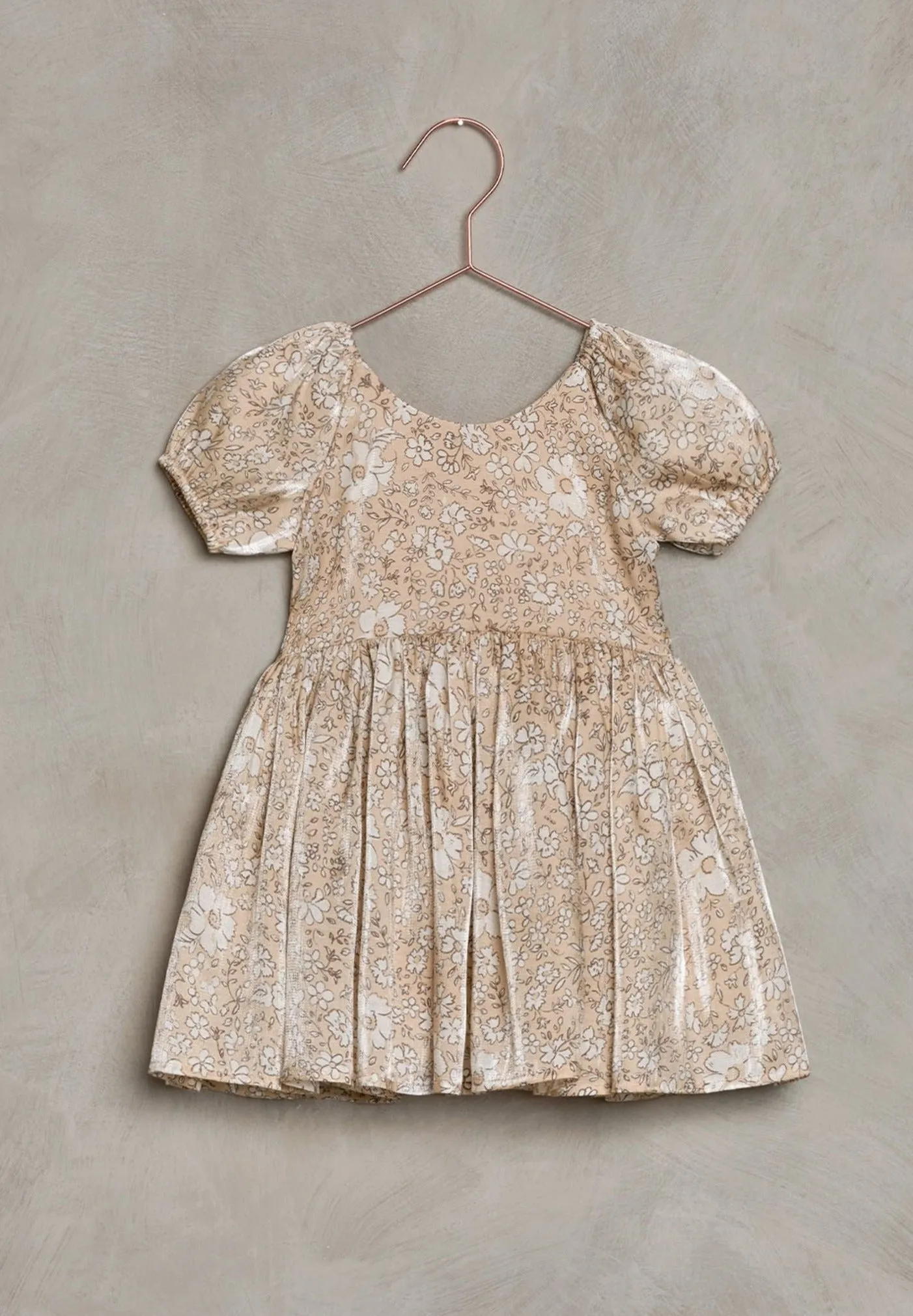 The Luisa Dress by Noralee - Antique Floral - BABY