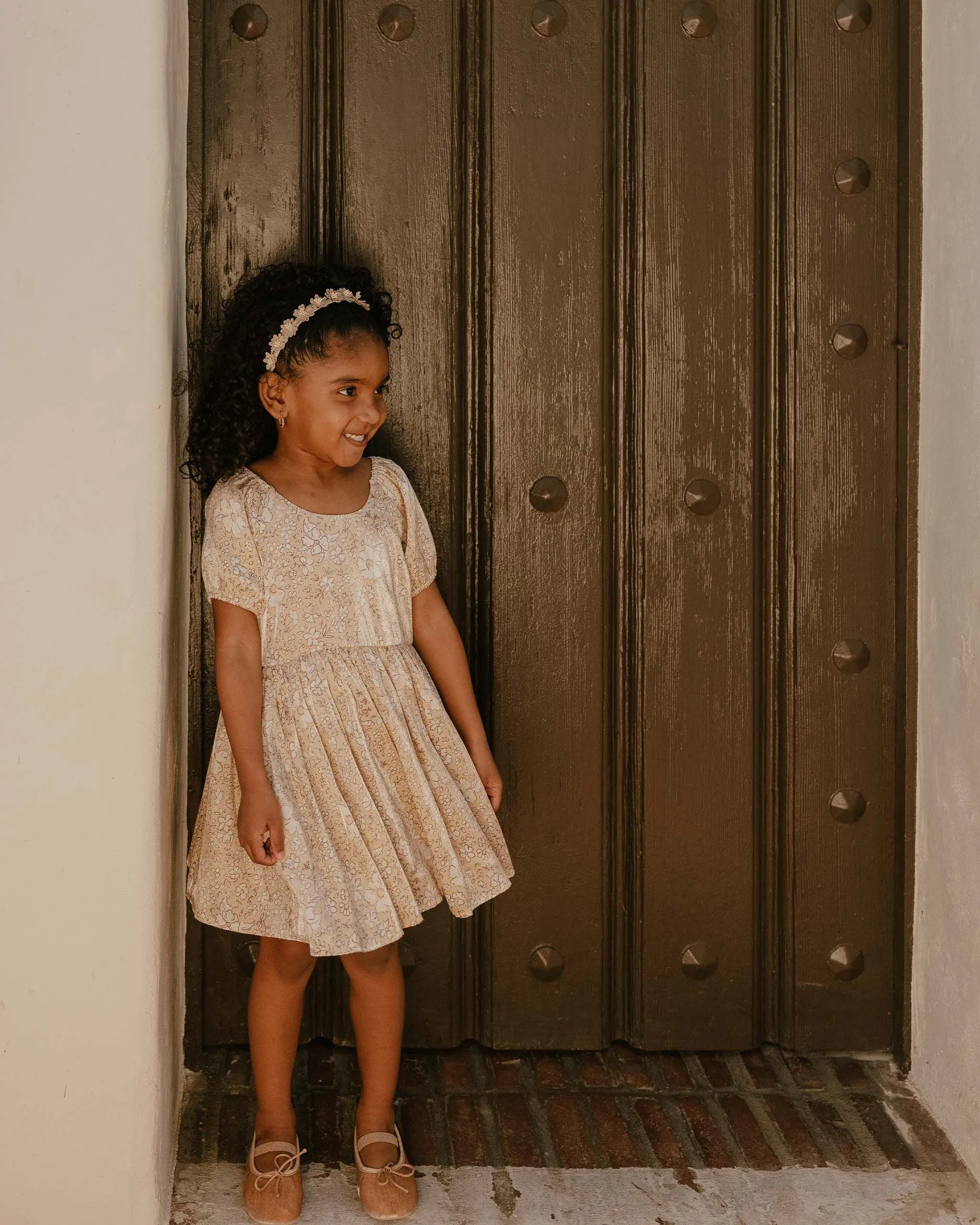 The Luisa Dress by Noralee - Antique Floral - BABY