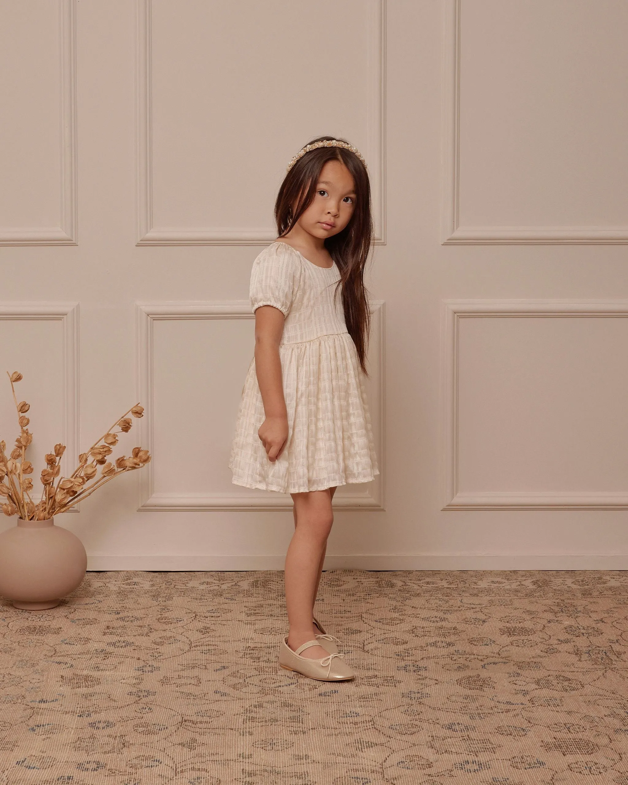 The Luisa Dress by Noralee - Ivory - KIDS