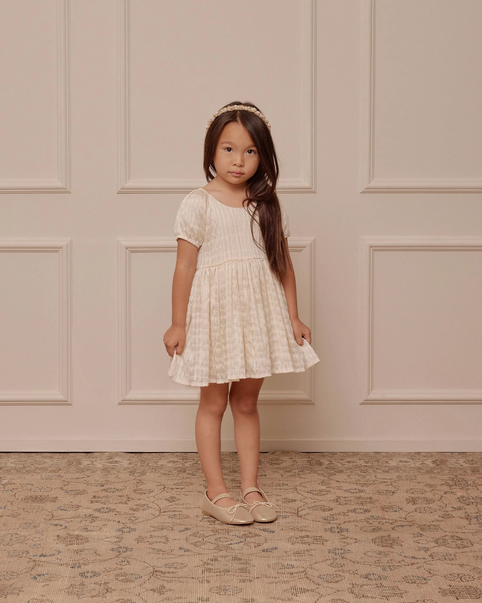 The Luisa Dress by Noralee - Ivory - KIDS