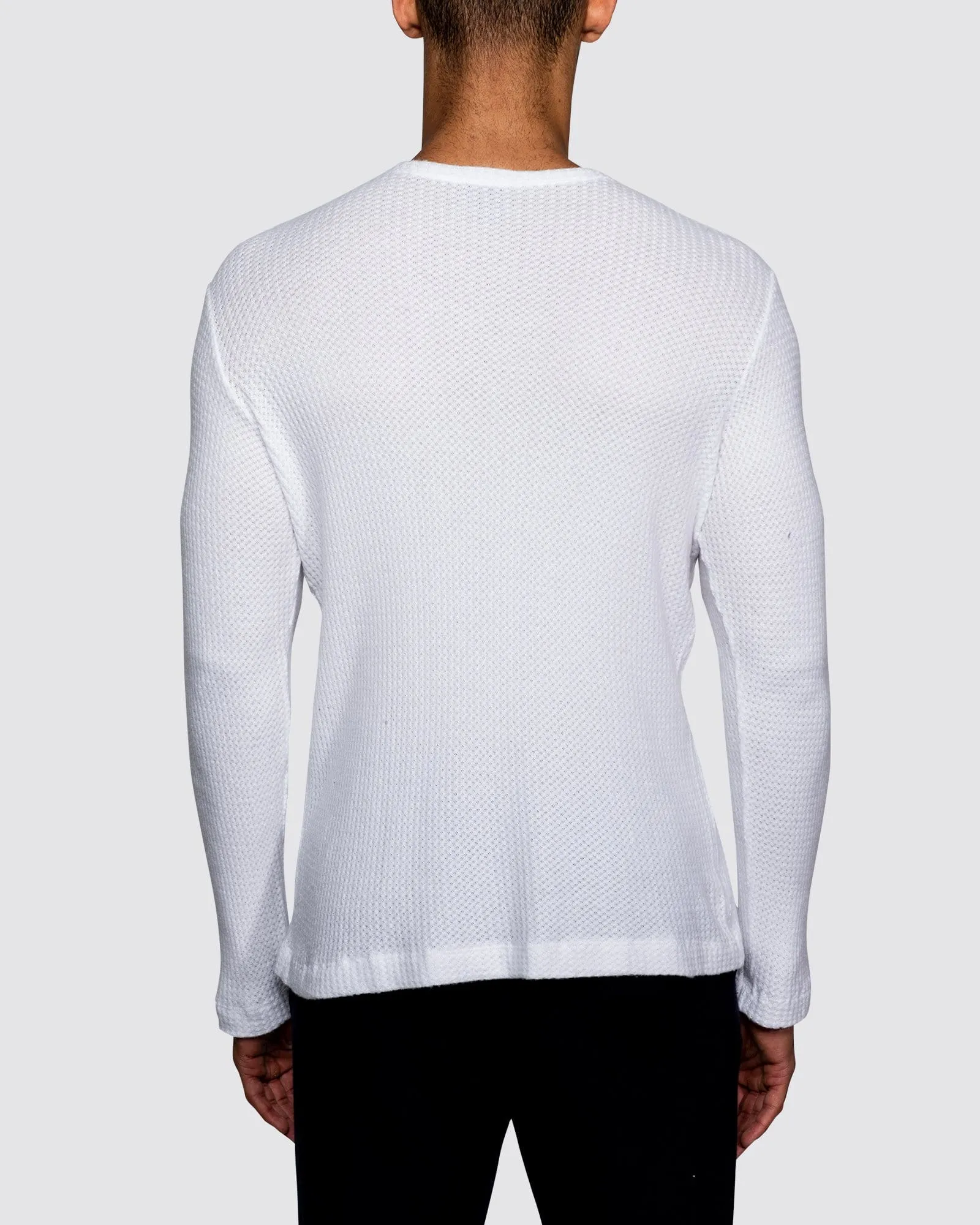 The Men's Waffle Henley App Exclusive