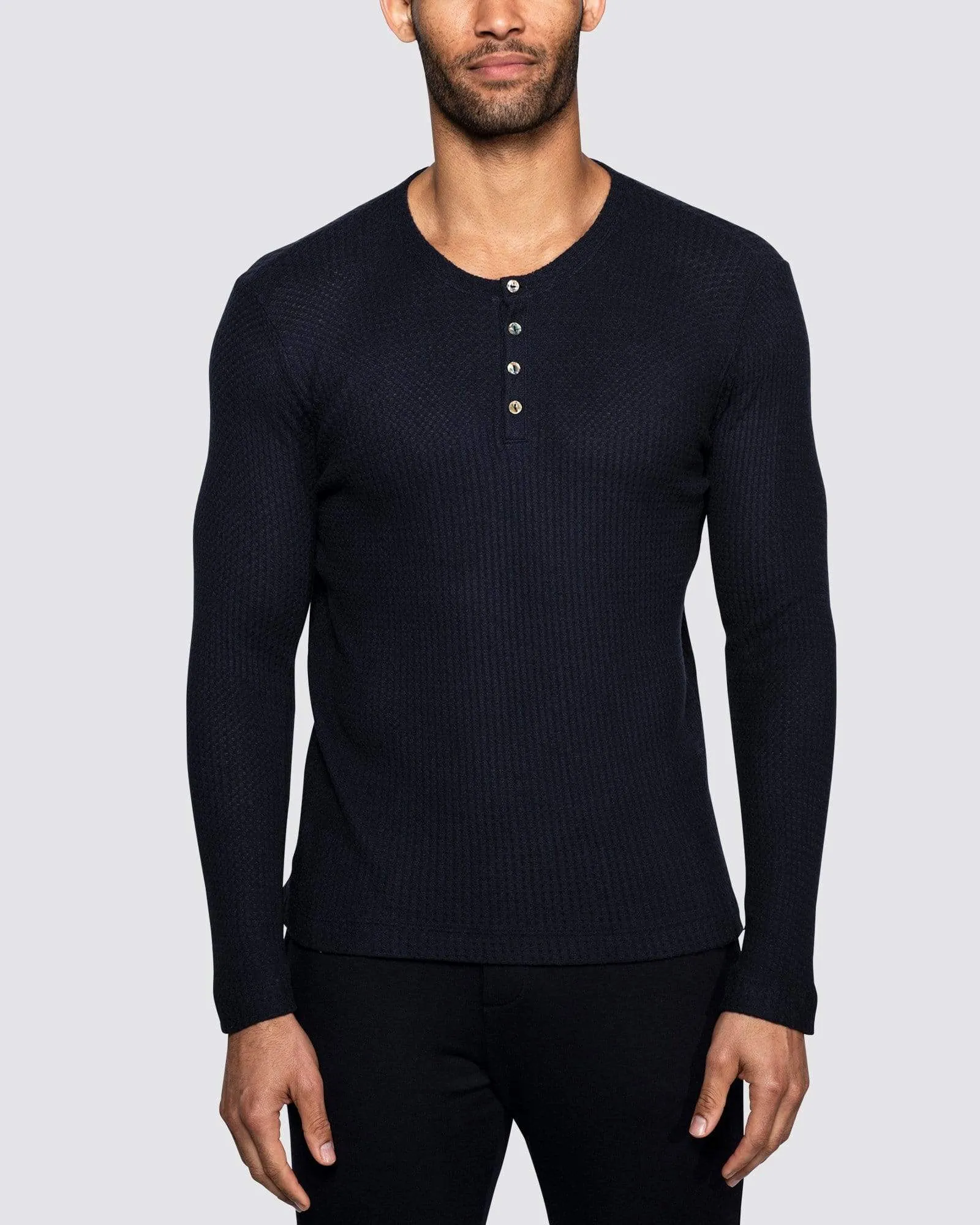 The Men's Waffle Henley App Exclusive