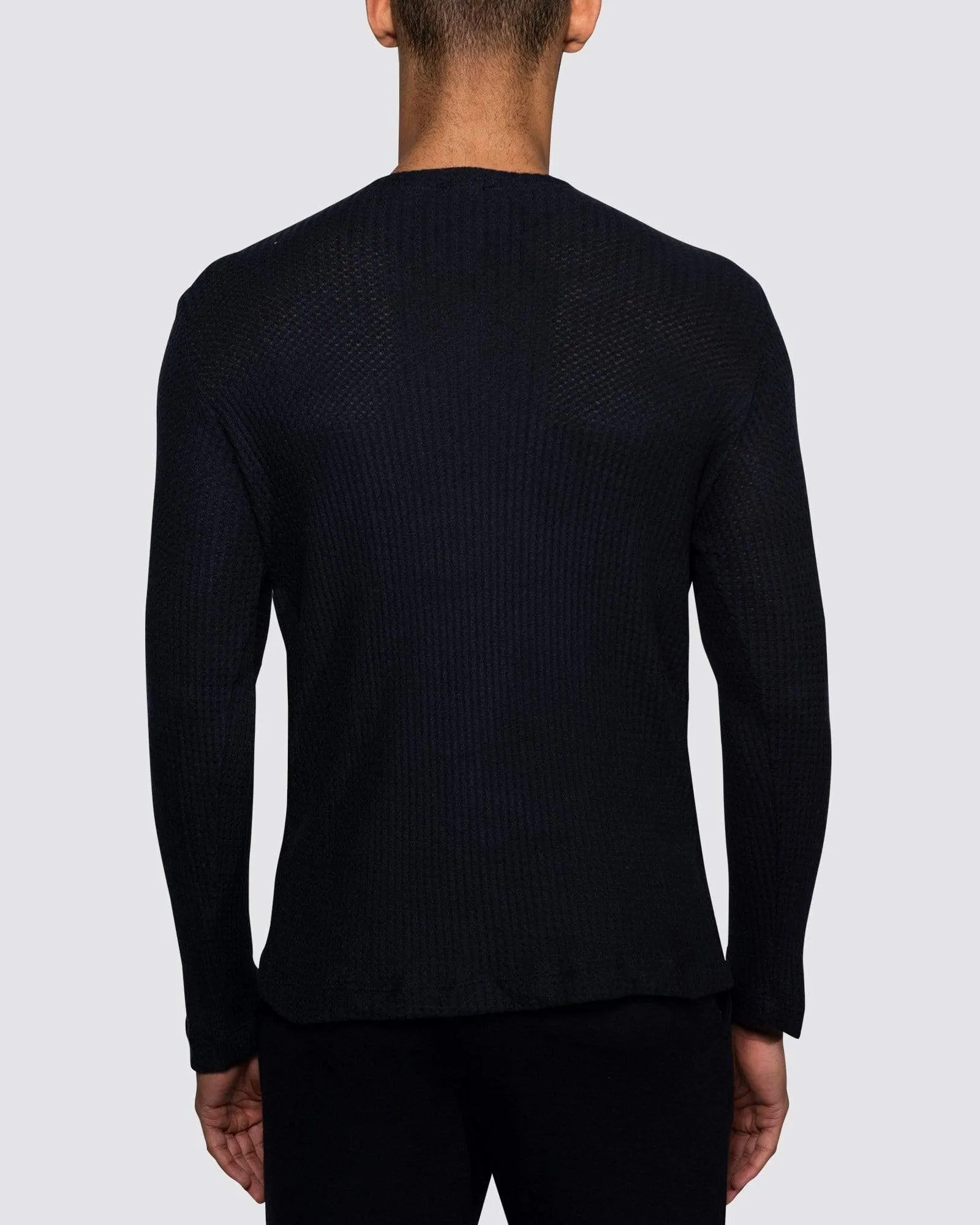 The Men's Waffle Henley App Exclusive